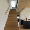 Treppe zwischen Wohn- und Schlafgeschoss Treppe zwischen Wohn- und Schlafgeschoss